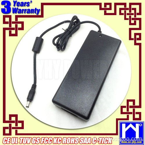 120W 24v Power supply with PFC CE and ROHS LVD EMC certificaties